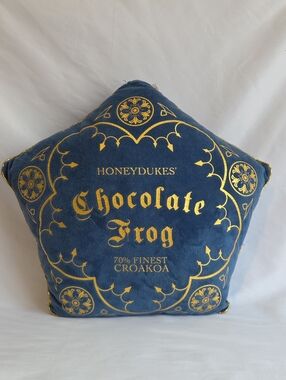 Harry Potter Honeydukes Chocolate Frog Plush Pillow Cushion